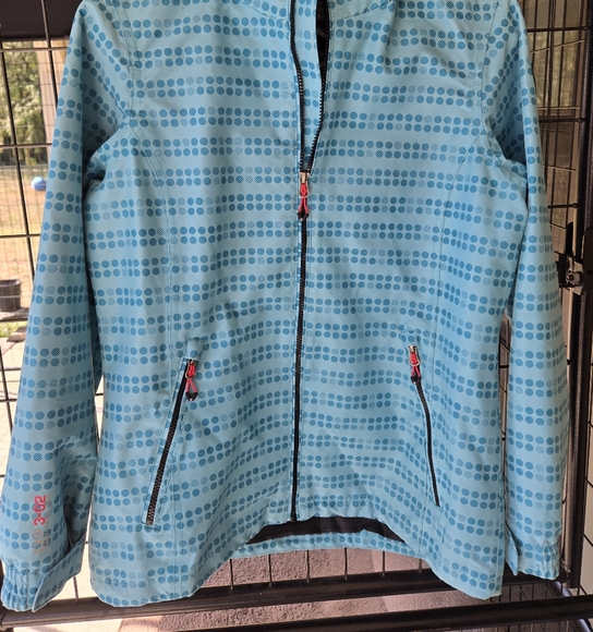Killtec Stylish Aqua Dot Raincoat for Kids - Picture 1 of 6